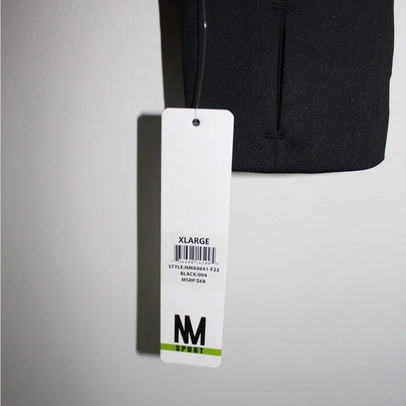 Nicole Miller Workout Sport Jacket Black New With Tags - Picture 12 of 13